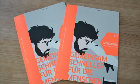 Neues Magazin "SYNERGIE" der Deutschen Zentren der Gesundheitsforschung (DZG) erschienen