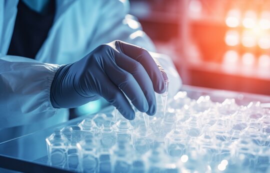 Massenspektrometrische Detektion von komplexen Lipiden in kalzifizierten Aortenklappen