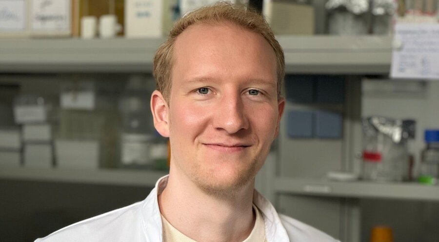  First author of the study Dr Niels Pietsch from the Institute of Experimental Pharmacology and Toxicology at the University Hospital Hamburg-Eppendorf.